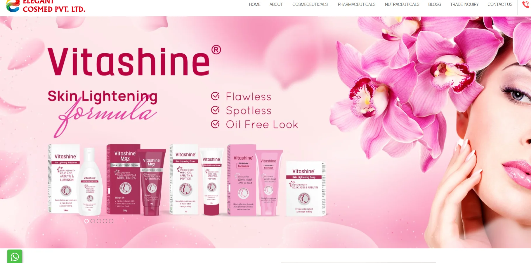 Top 10 Private Label Shower Oil Manufacturers